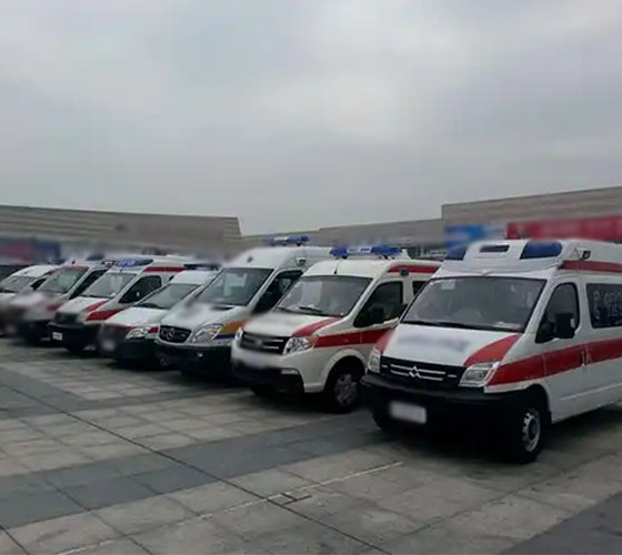 盱眙县服务车队展示
