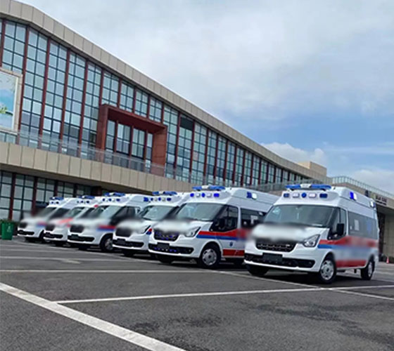 盱眙县服务车队展示