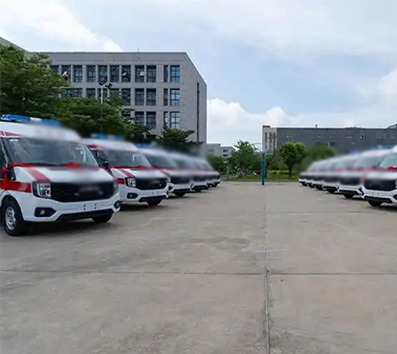 盱眙县服务车队展示
