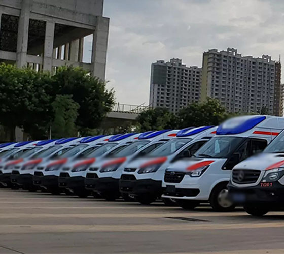 盱眙县服务车队展示